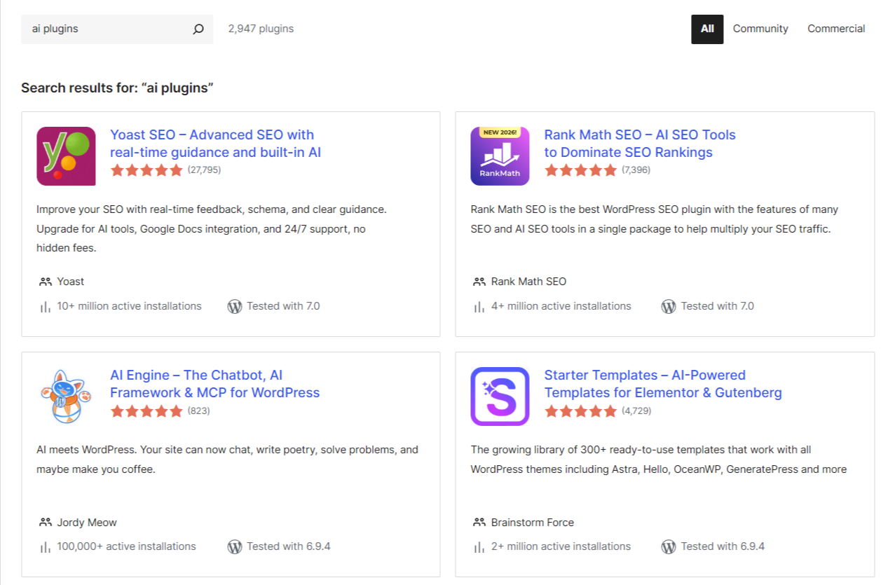 7 AI Features Every WordPress Site Needs in 2026 (That Actually Drive Revenue)