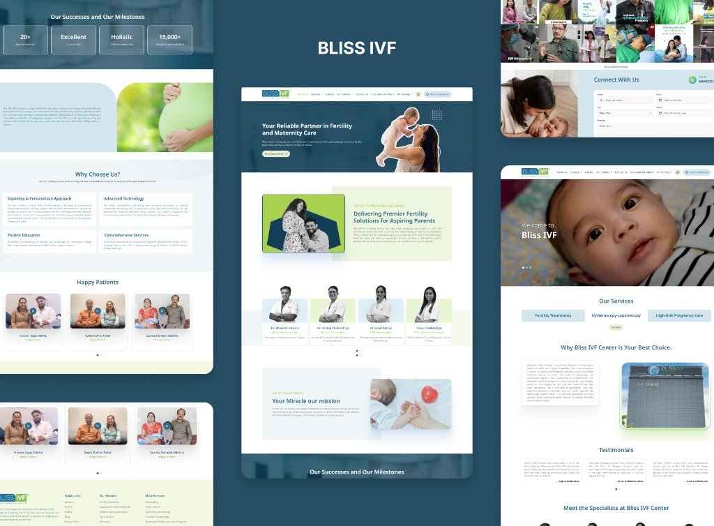 Bliss IVF screen 2