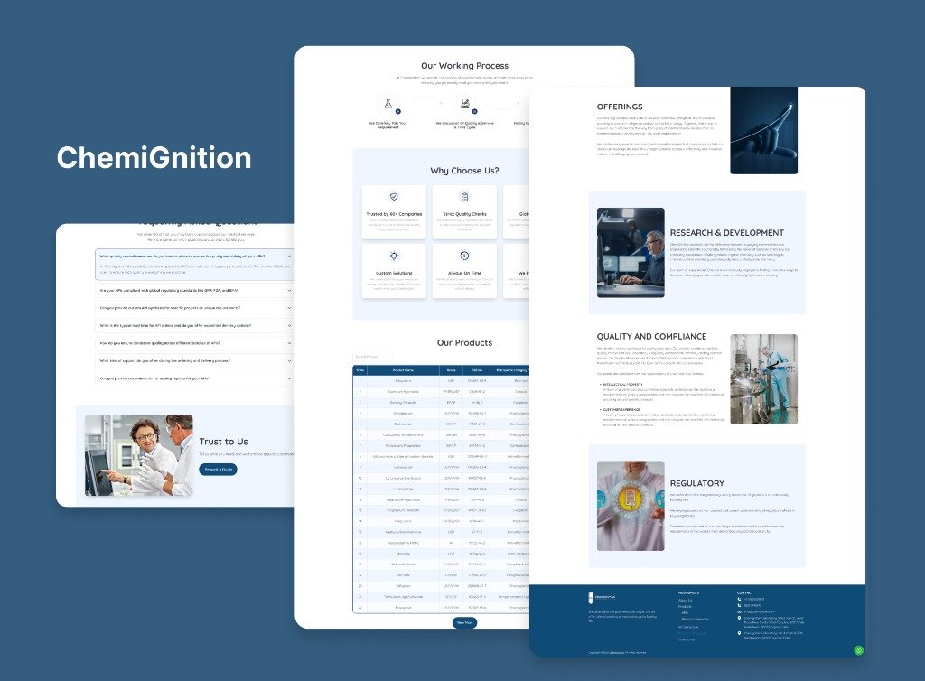 ChemiGnition screen 2