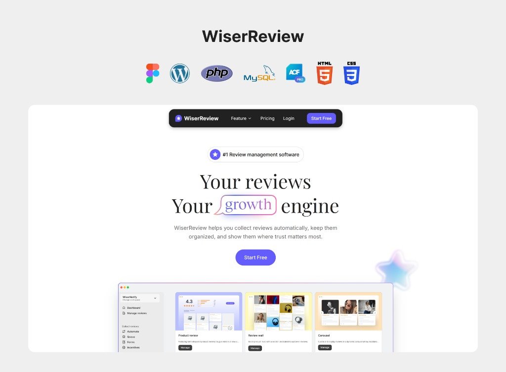 WiserReview