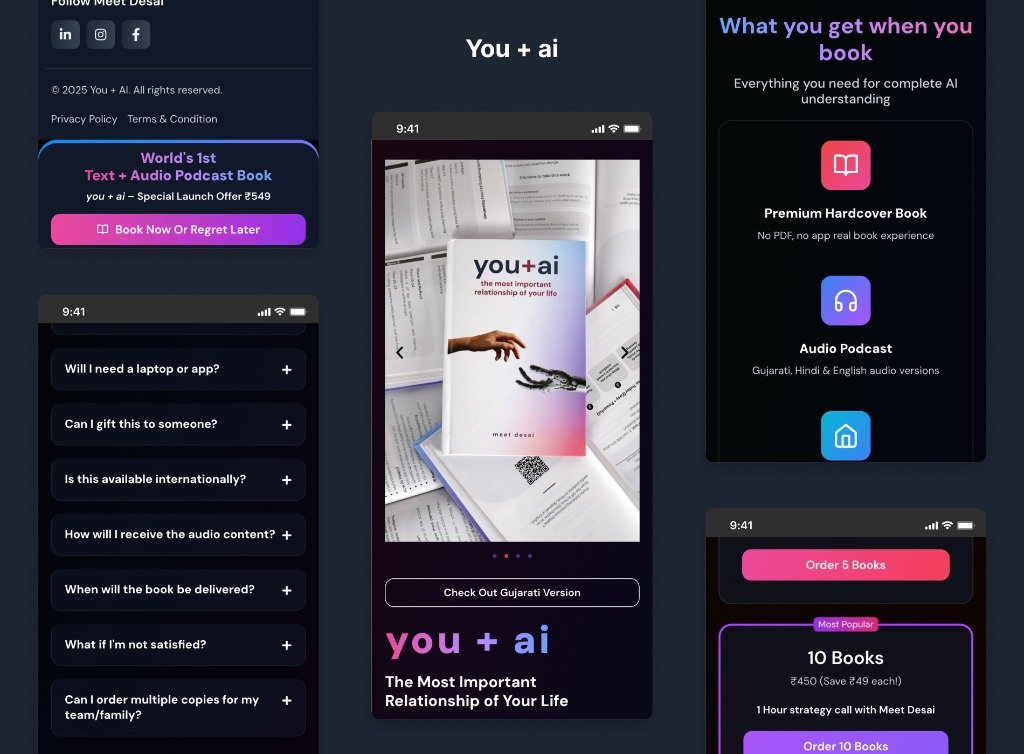You + AI screen 2
